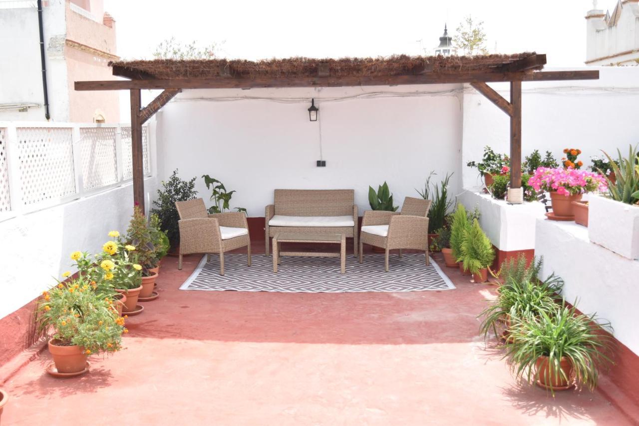 Apartamentos Veedor Cádiz Cádis Exterior foto