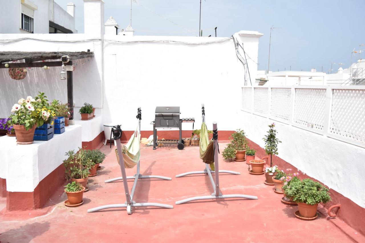 Apartamentos Veedor Cádiz Cádis Exterior foto