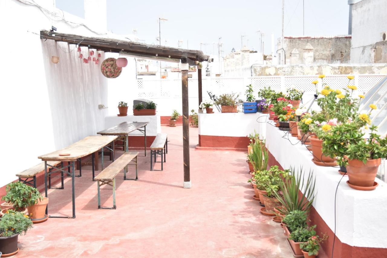 Apartamentos Veedor Cádiz Cádis Exterior foto
