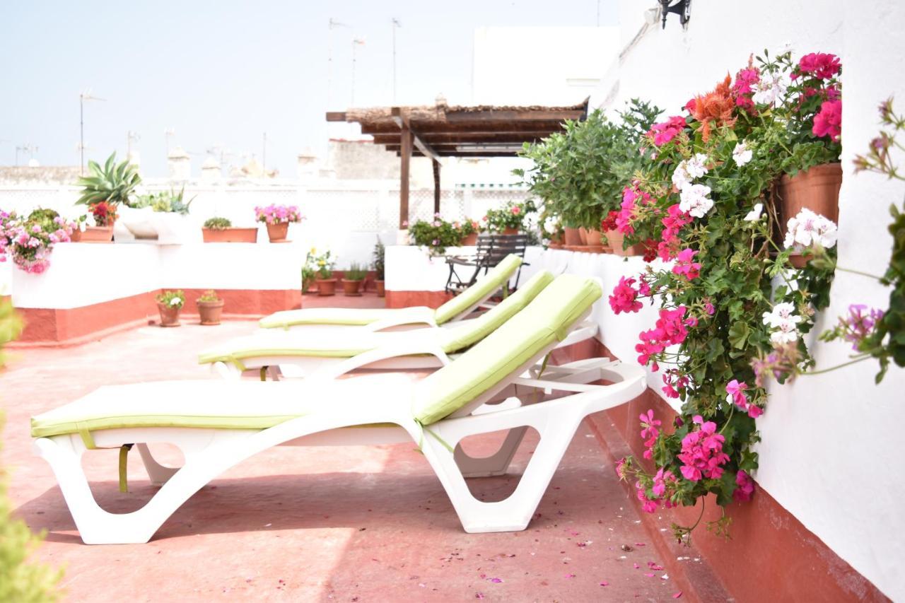 Apartamentos Veedor Cádiz Cádis Exterior foto